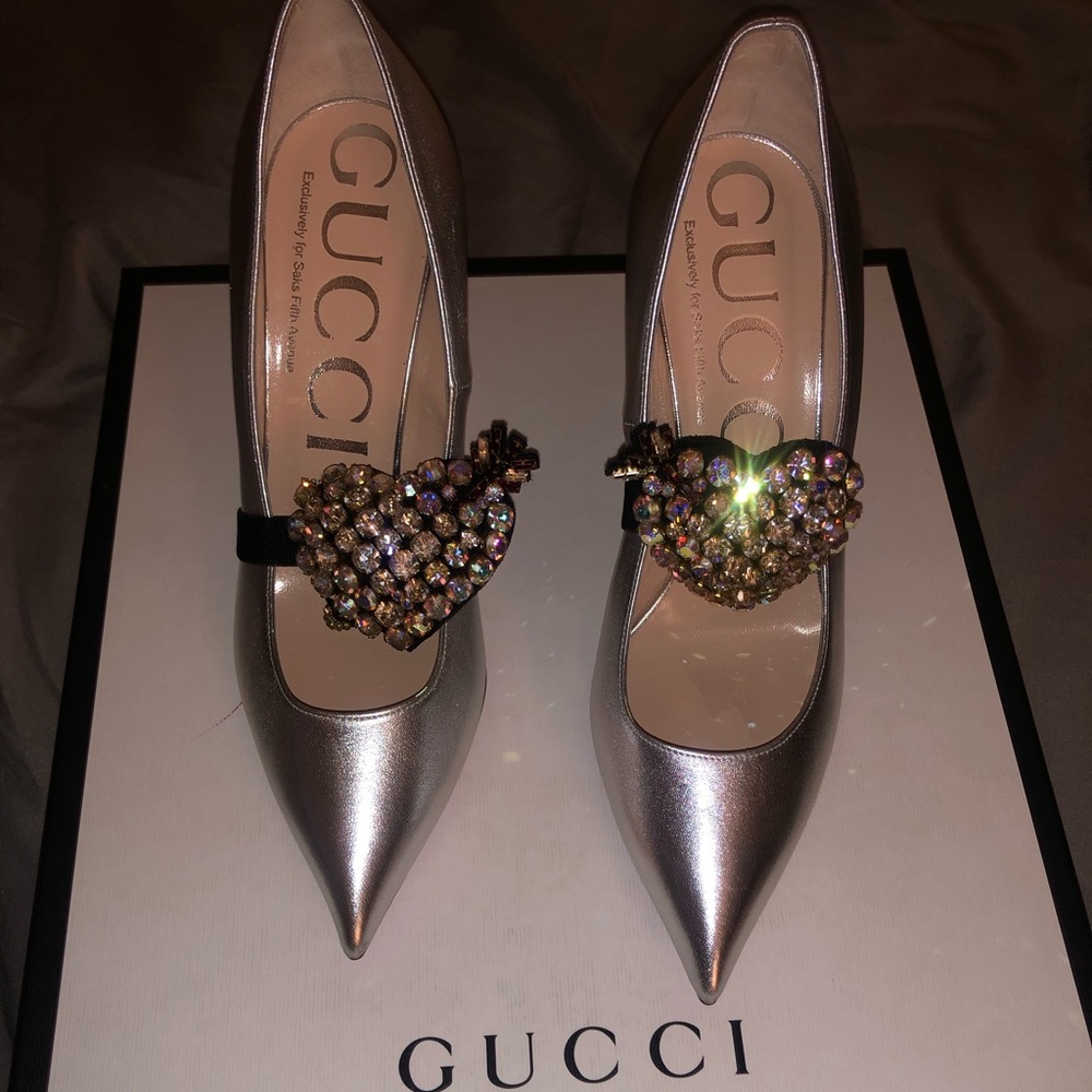 Gucci heels for sale (Authentic)